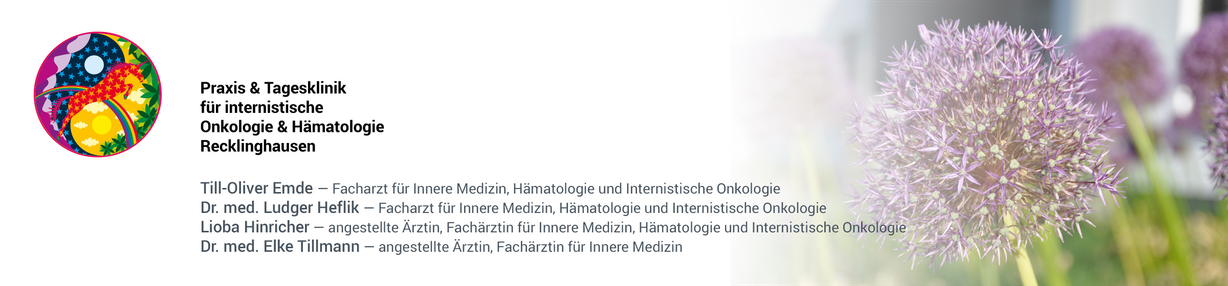 Praxis & Tagesklinik für internistische Onkologie & Hämatologie Recklinghausen